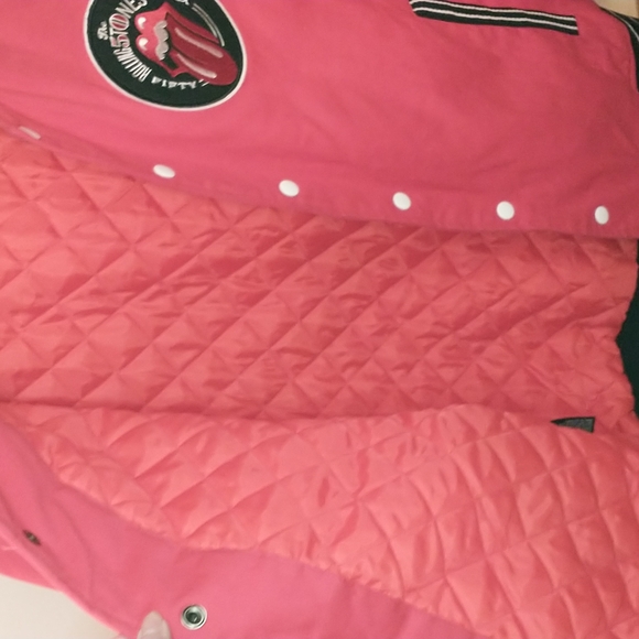 Bravado - 2012 - The Rolling Stones GRRR! Fifty Years Music Bomber Jacket XL Red - Picture 5 of 9